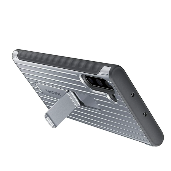 Протиударний чохол Protective Stand для Samsung Galaxy S20 Plus Silver 82014