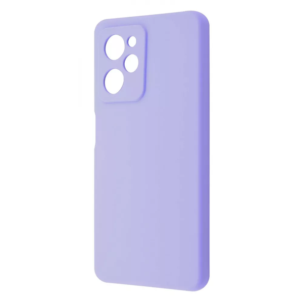 Чехол WAVE Colorful с микрофиброй для Xiaomi Poco X5 Pro 5G Black currant 81497