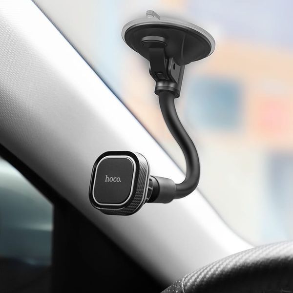 Автотримач для телефона Hoco CA55 Astute Windshield Black 37323