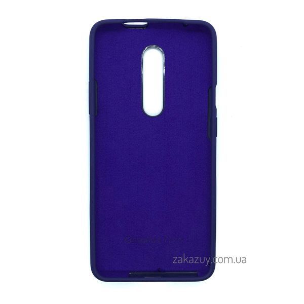 Чехол Silicone Cover для OnePlus 7 Pro Purple 34312