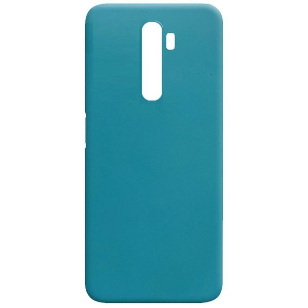 Чехол Matte для Xiaomi Redmi 9 Синий / Powder Blue 52040