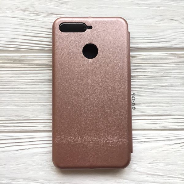 Чехол-книжка Class для Huawei Y6 Prime 2018 Rose Gold 32212