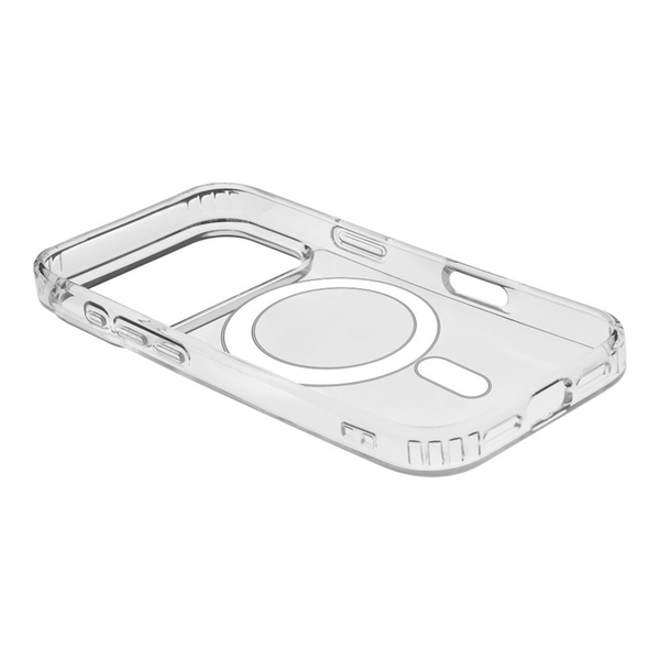 Чохол Clear Case MagSafe для Iphone 17 Pro Max Прозорий