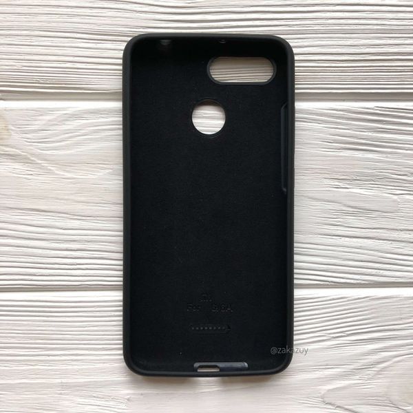 Чехол Silicone Cover для Xiaomi Redmi 6 / Redmi 6A Черный 33587