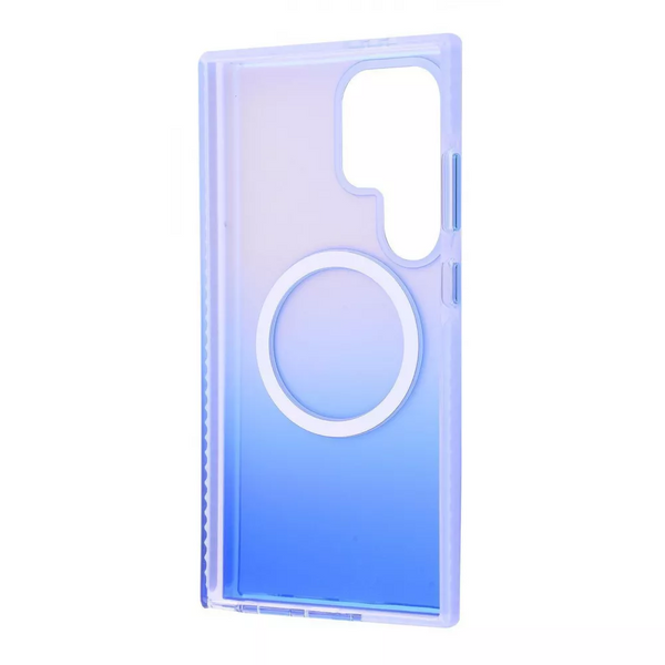 Чехол WAVE Premium Shadow Star MagSafe для Samsung Galaxy S24 Ultra Blue