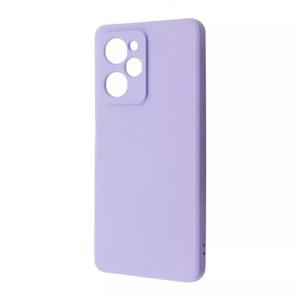 Чехол WAVE Colorful с микрофиброй для Xiaomi Poco X5 Pro 5G Black currant 81497