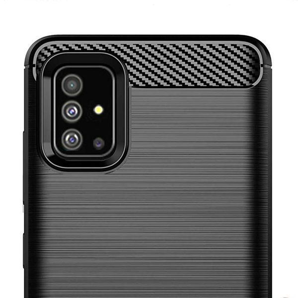 Чехол Slim для Samsung Galaxy A51 Черный 41170