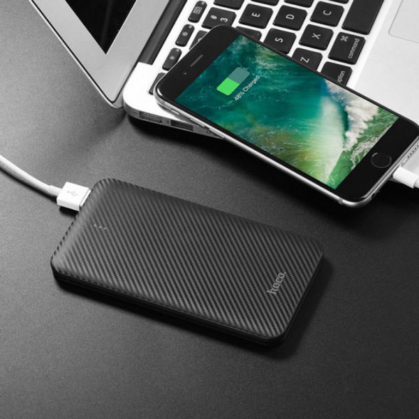 Внешний аккумулятор Hoco Persistent B37 5000 mAh Black 59602