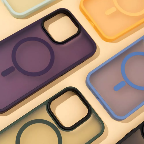 Чохол WAVE Matte Insane MagSafe для Iphone 17 Pro Max Midnight blue