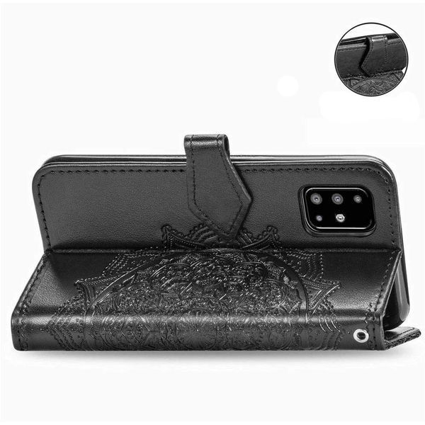 Чехол-книжка Art Case для Samsung Galaxy A51 Черный 39158