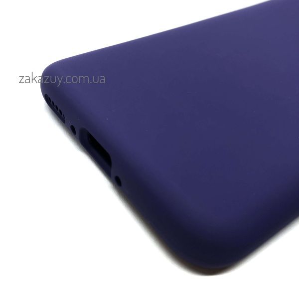 Чехол Silicone Cover для OnePlus 7 Pro Purple 34312