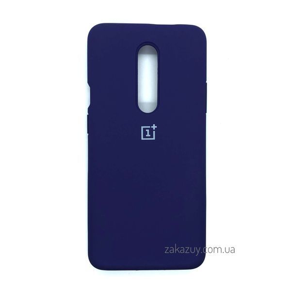 Чехол Silicone Cover для OnePlus 7 Pro Purple 34312