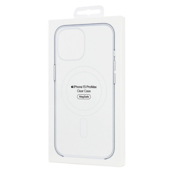 Чохол Clear Case MagSafe AAA для Iphone 15 Pro Max Прозорий 83877