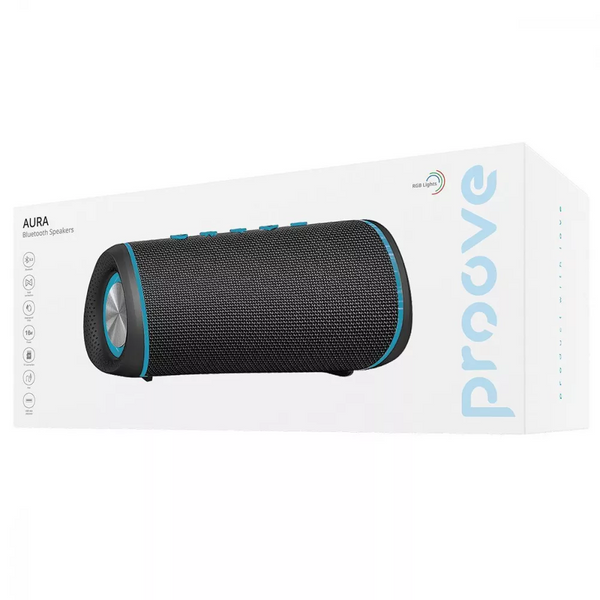 Портативная Bluetooth колонка Proove Aura 16W Black 83218