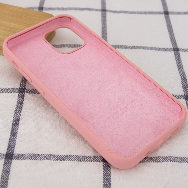 Чохол Silicone Case для Iphone 14 Pro Max Рожевий / Pink 70259