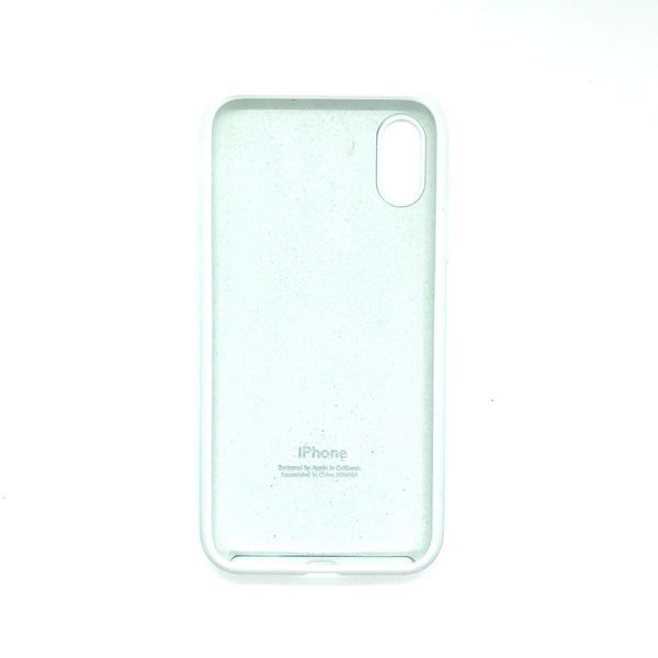 Чехол Silicone Case 360 для Iphone X / XS Белый 36134