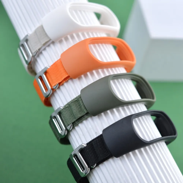 Ремінець Alpine Loop для Xiaomi Mi Band 3/4/5/6/7 Black 86710