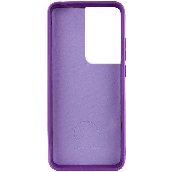 Чехол Silicone Cover Lakshmi A для Samsung Galaxy S23 Ultra Фиолетовый / Purple 66936