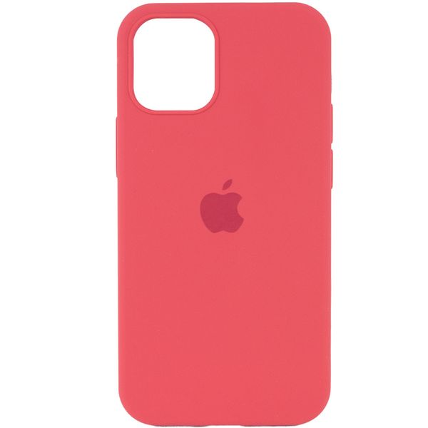 Чехол Silicone Case для Iphone 13 Красный / Camellia 58604