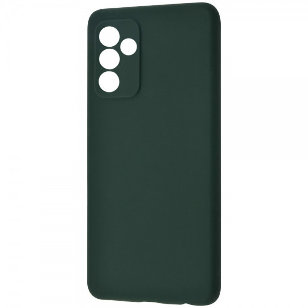 Чехол Silicone WAVE Full для Samsung Galaxy A14 / M14 Cuprus green 68896