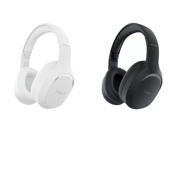 Бездротові навушники накладні Proove Tender 2 APP White 87428