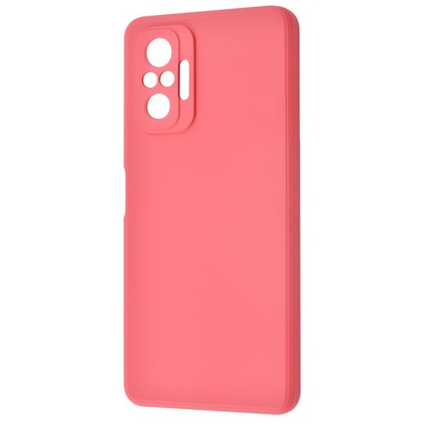 Чехол WAVE Colorful с микрофиброй для Xiaomi Redmi Note 10 Pro Camellia 54854