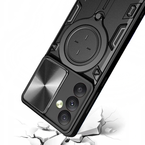 Протиударний чохол Magnetic Stand MagSafe для Samsung Galaxy S24 Ultra Рожевий