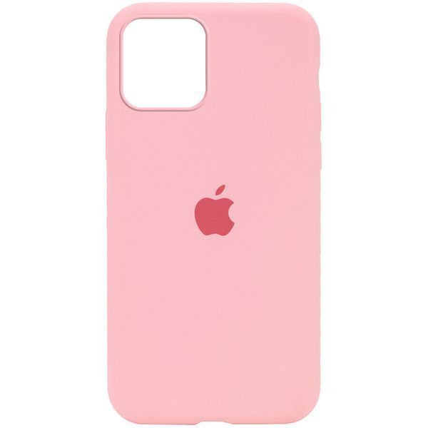 Чохол Silicone Case для Iphone 12 Pro Max Рожевий / Pink 47136