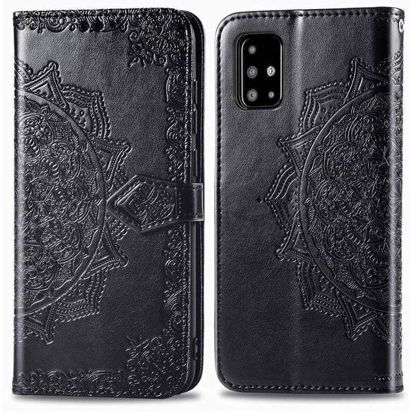 Чехол-книжка Art Case для Samsung Galaxy A51 Черный 39158