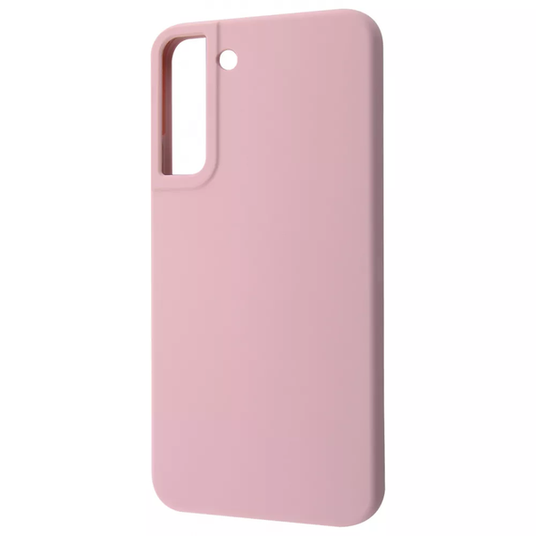 Чохол Silicone WAVE Full для Samsung Galaxy S22 Plus Pink sand 61914