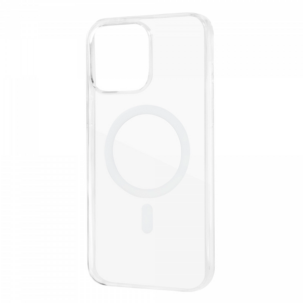 Чохол Clear Case MagSafe AAA для Iphone 15 Pro Max Прозорий 83877