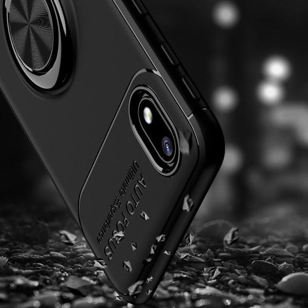 Чехол Din Color Magnet Ring для Samsung Galaxy A01 Core / M01 Core Черный 52922