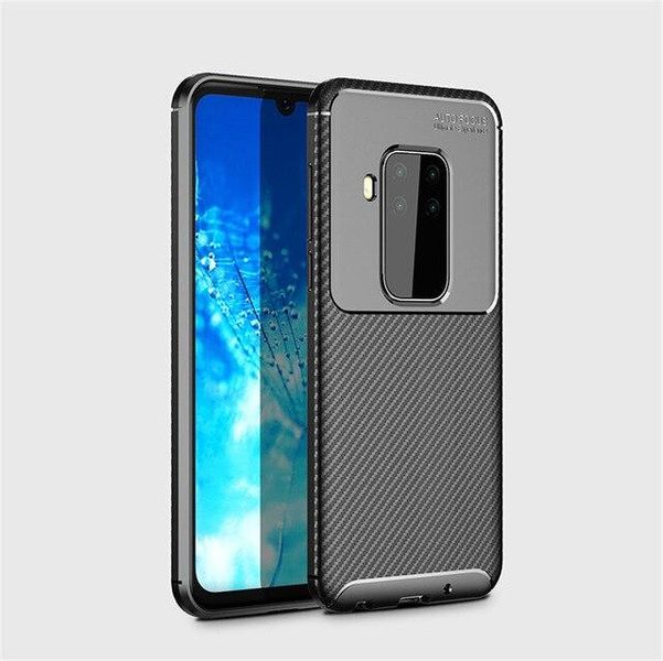 Чехол Kaisy Сarbon для Motorola P40 Note / One Zoom Black 56709