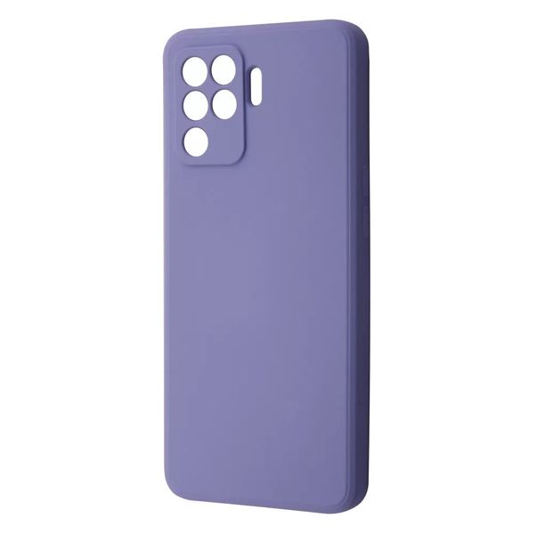 Чохол WAVE Colorful з мікрофиброю для Oppo Reno 5 Lite Light purple 57539