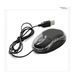 Мышь проводная Mouse Mini XT610 Black 38890