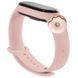 Ремешок Silicone Cartoon Face для Xiaomi Mi Band 5/6 Розовый / Donut 52191 1