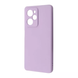 Чехол WAVE Colorful с микрофиброй для Xiaomi Poco X5 Pro 5G Black currant 81497 1