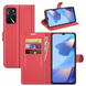 Чохол-книжка зі шкір-заму для Xiaomi Poco F3 / Mi 11i / Redmi K40 / K40 Pro Червоний 88199 4
