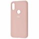 Чехол Silicone Cover для Xiaomi Mi Play Pink sand 36918