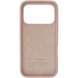 Чохол Silicone Case для Iphone 17 Pro Max Pink sand