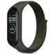 Ремешок Nylon для Xiaomi Mi Band 3/4/5/6 Зеленый 52341