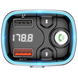 Автомобильный FM модулятор Borofone BC32 Bluetooth 2USB / 3A Black 65024 2