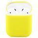 Чехол Silicone Slim New для Apple Airpods 2 Tahoe blue 36589 4