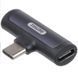 Перехідник AUX Remax RL-LA03a Type-C-3.5мм Black 47341 2