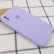 Чехол Silicone Case Square для Iphone X / XS Сиреневый / Dasheen 533340 1