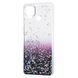 Чохол WAVE Confetti Case для Xiaomi Redmi 9C / Redmi 10A White / dark purple 54086 1