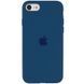 Чохол Silicone Case 360 для Iphone 7 / 8 / SE 2020 Синій / Cosmos Blue 53186