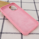 Чехол Silicone Case для Iphone 15 Pro Max Розовый / Light pink 81128 2