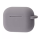 Чохол Silicone Shock-proof з карабіном для Apple Airpods 3 Gray 60064