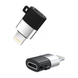 Адаптер XO NB149-B MicroUSB to Lightning Black 66685 1